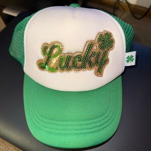 “Lucky” Trucker Hat